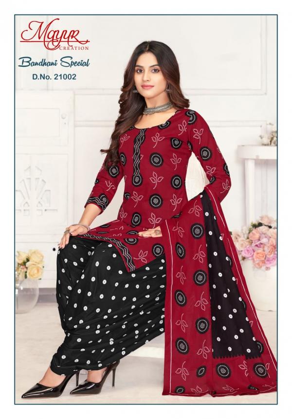 	Mayur Bandhani Special Vol-21 – Dress Material